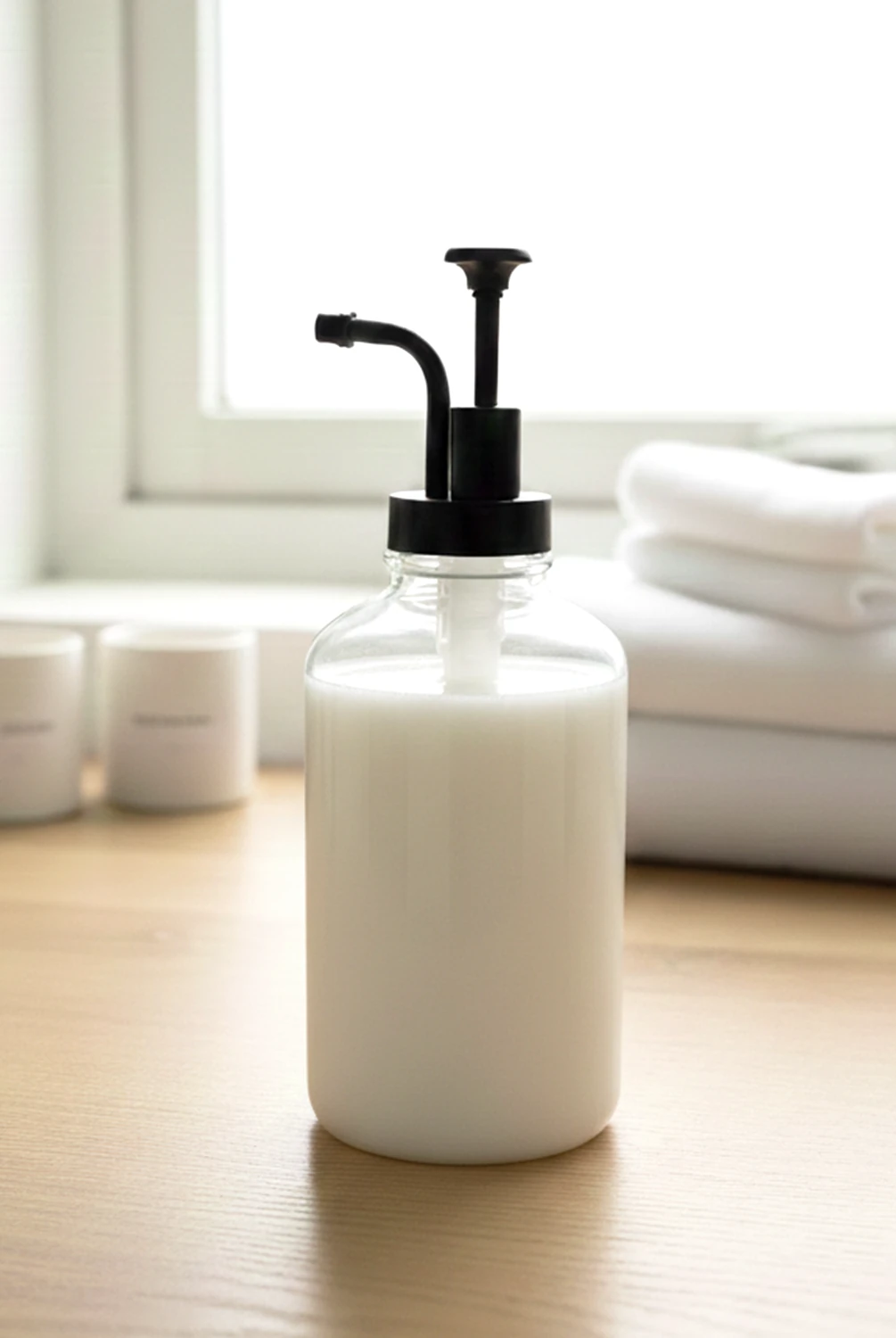 Retro Cam Sıvı Sabunluk 500 Ml Siyah