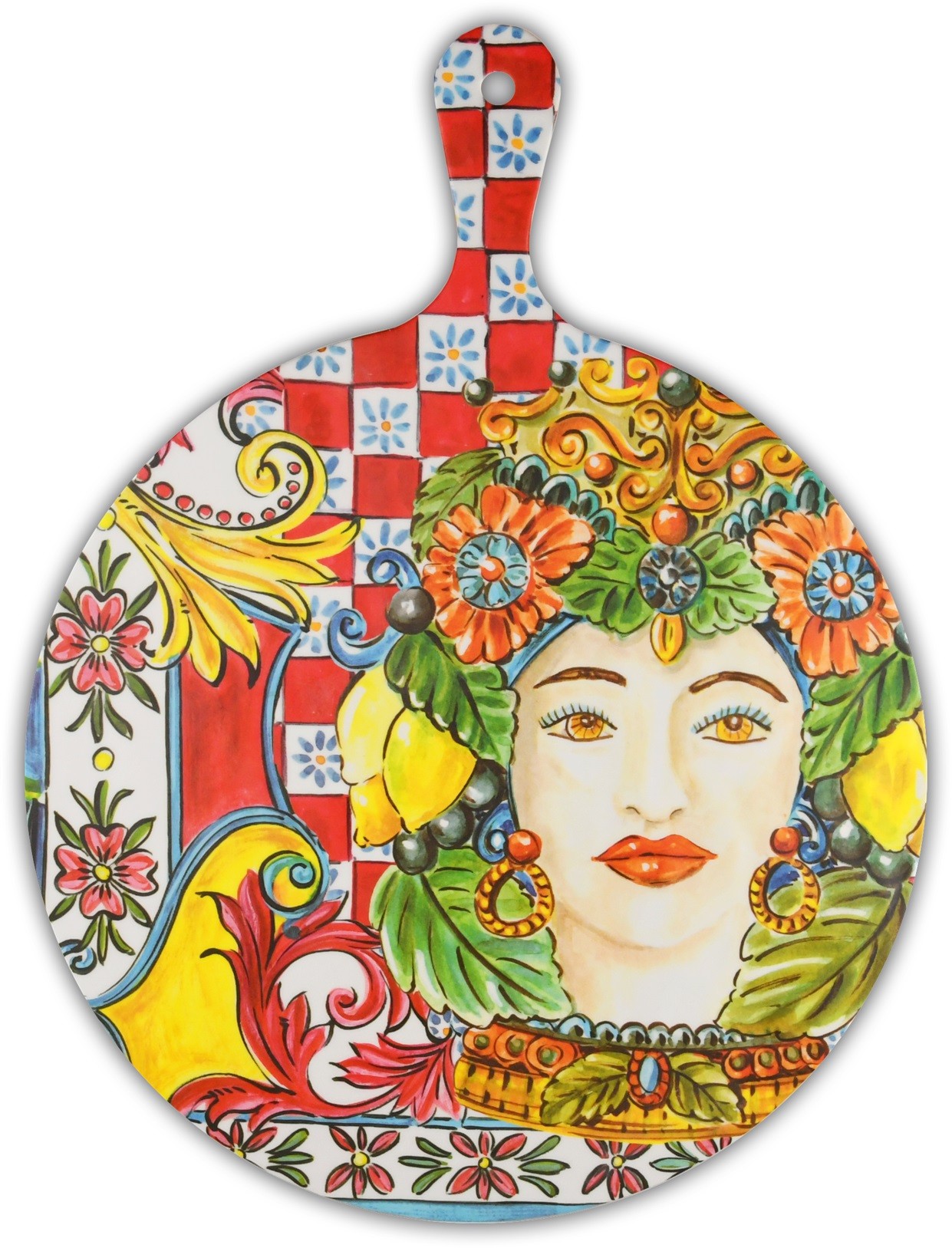 Baci Milano Sicily Kesme Tahtası 32X42 Cm