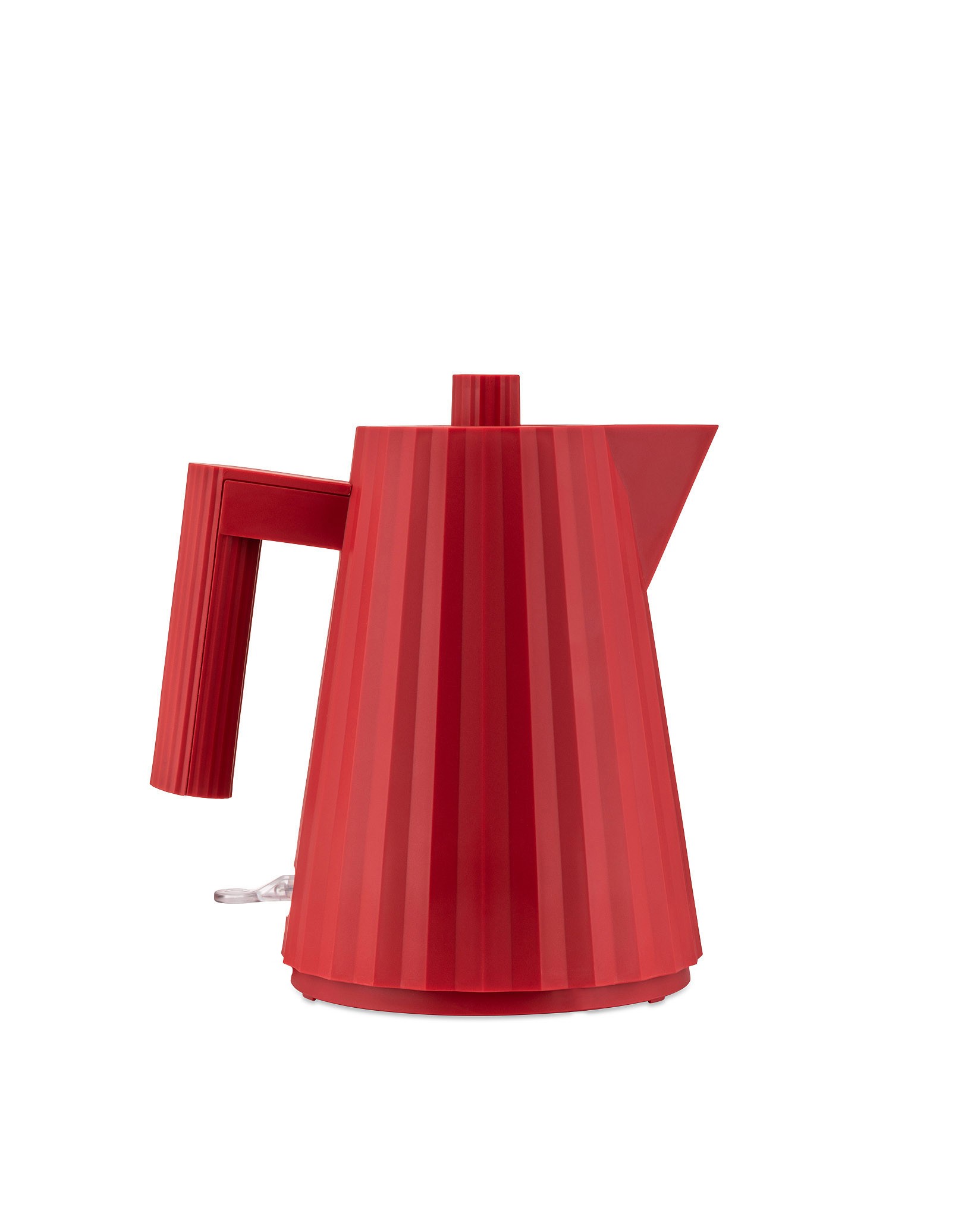 Alessi Plısse Elektrikli Kettle Kırmızı 1 Lt