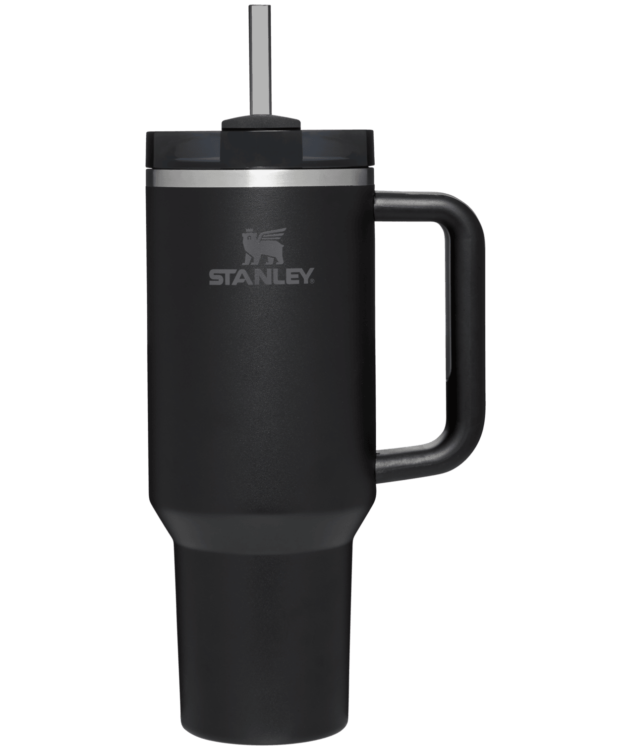 Stanley Quencher Pipetli Termos Bardak 1.18 Lt Siyah
