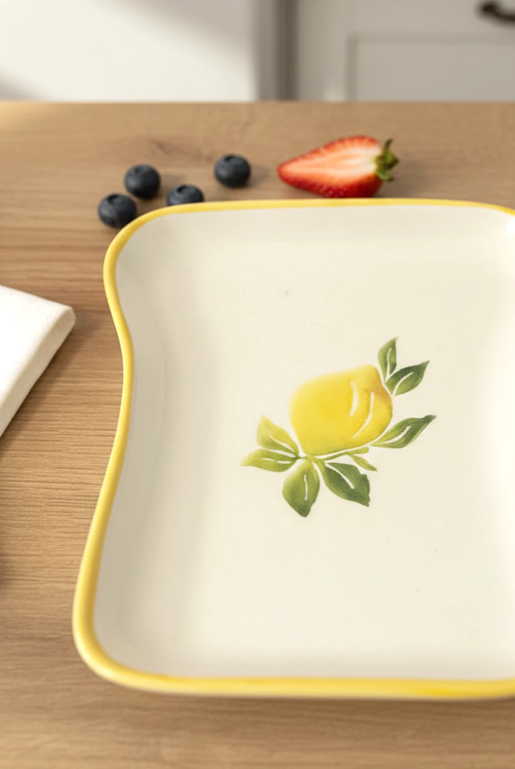 Elly Limon Kahvaltı Tost Tabağı