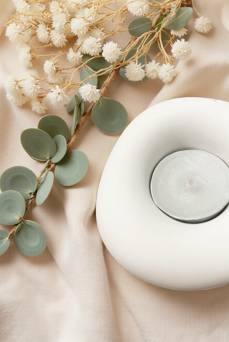 Zen Tealight Mumluk