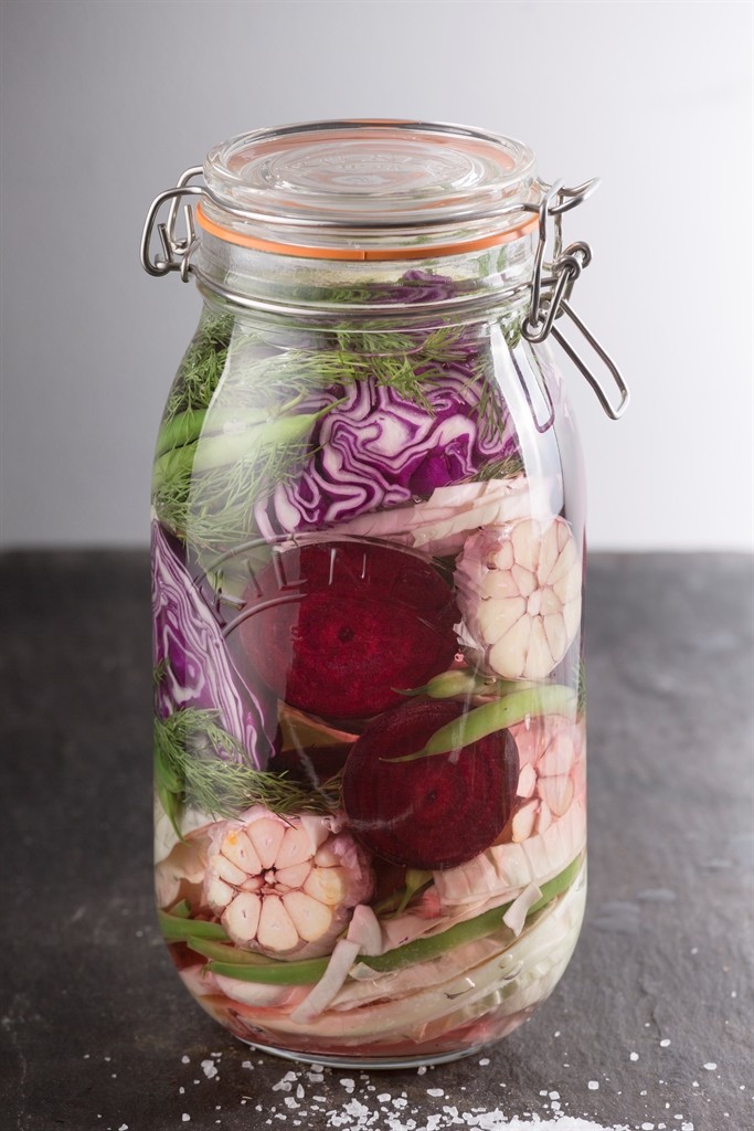 Kilner Klipsli Yuvarlak Kavanoz 1.5 Lt