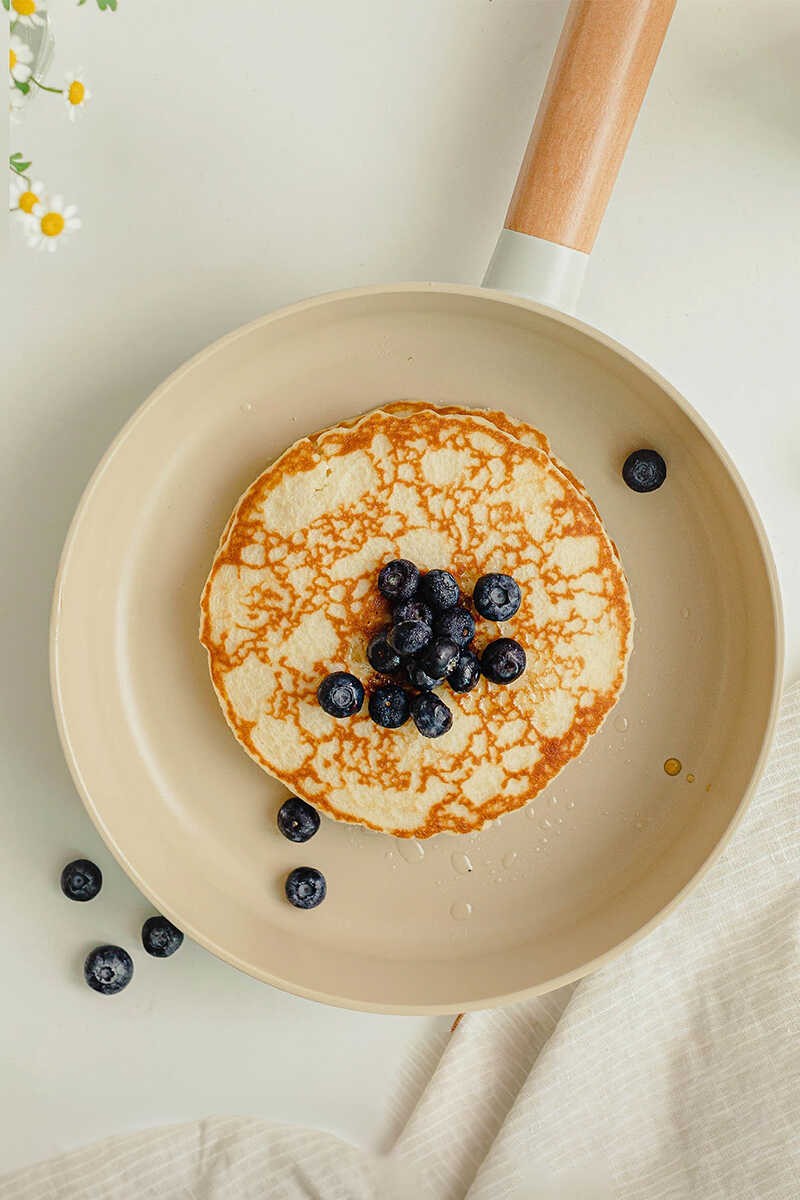 Neoflam Fika Alüminyum Döküm Tava 30Cm Bej D-NEOF130