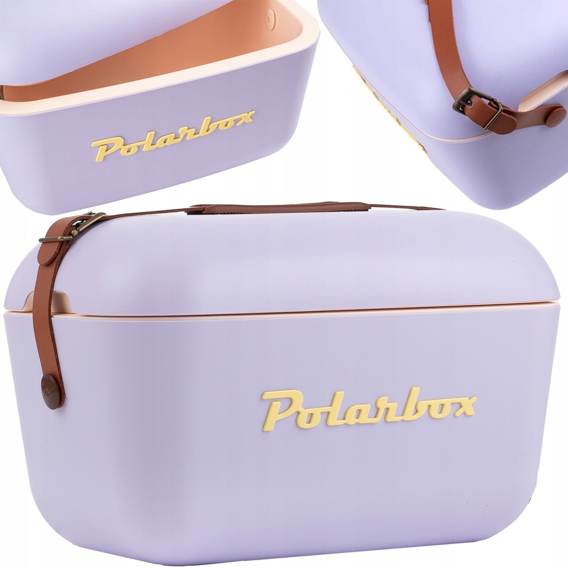 Polarbox Malva Amarillo Classic 20L Lila