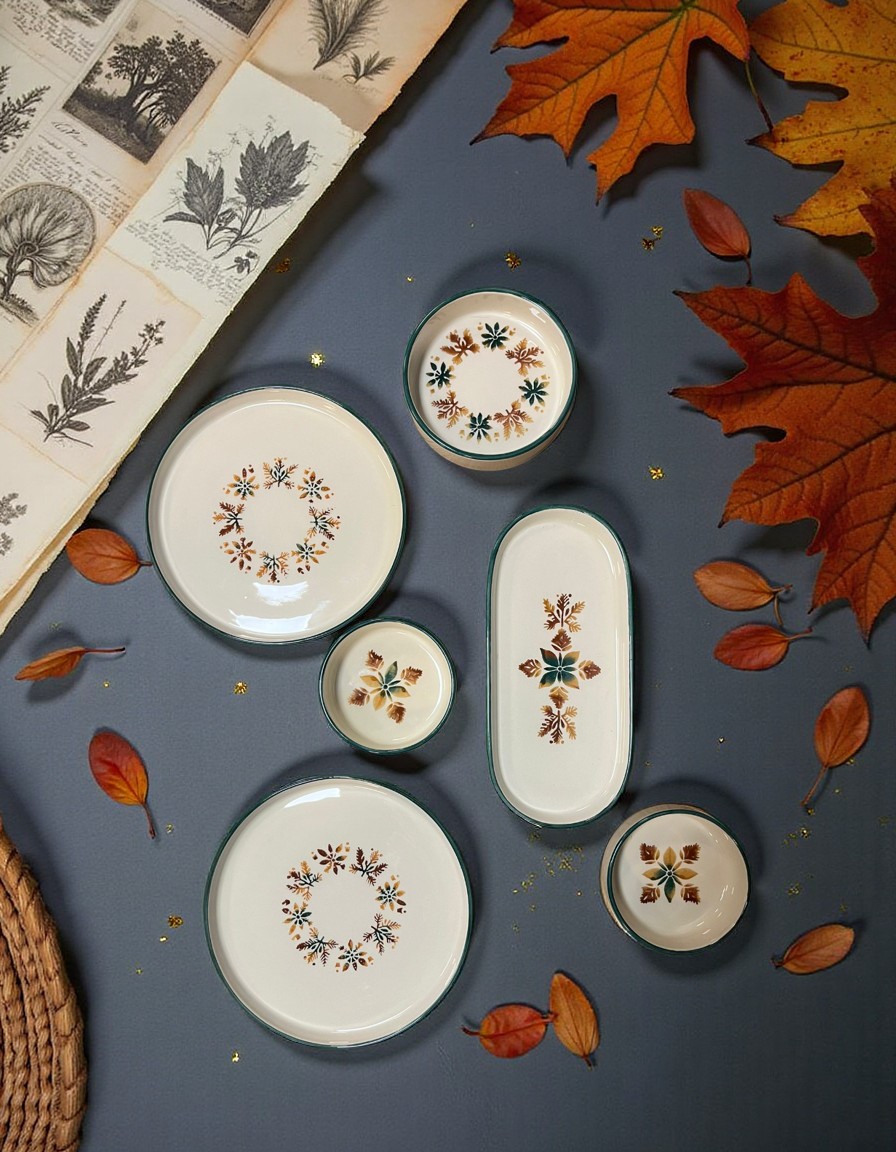 Blossom 14 Parça 6 Kişilik Kahvaltı Takımı