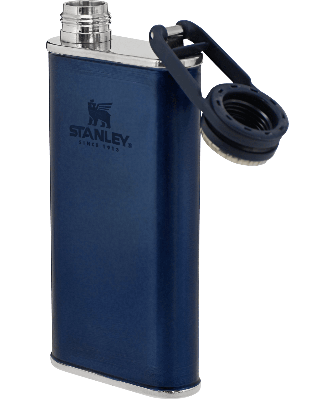 Stanley Klasik Flask Cep Matarası 0,23 Lt Lacivert