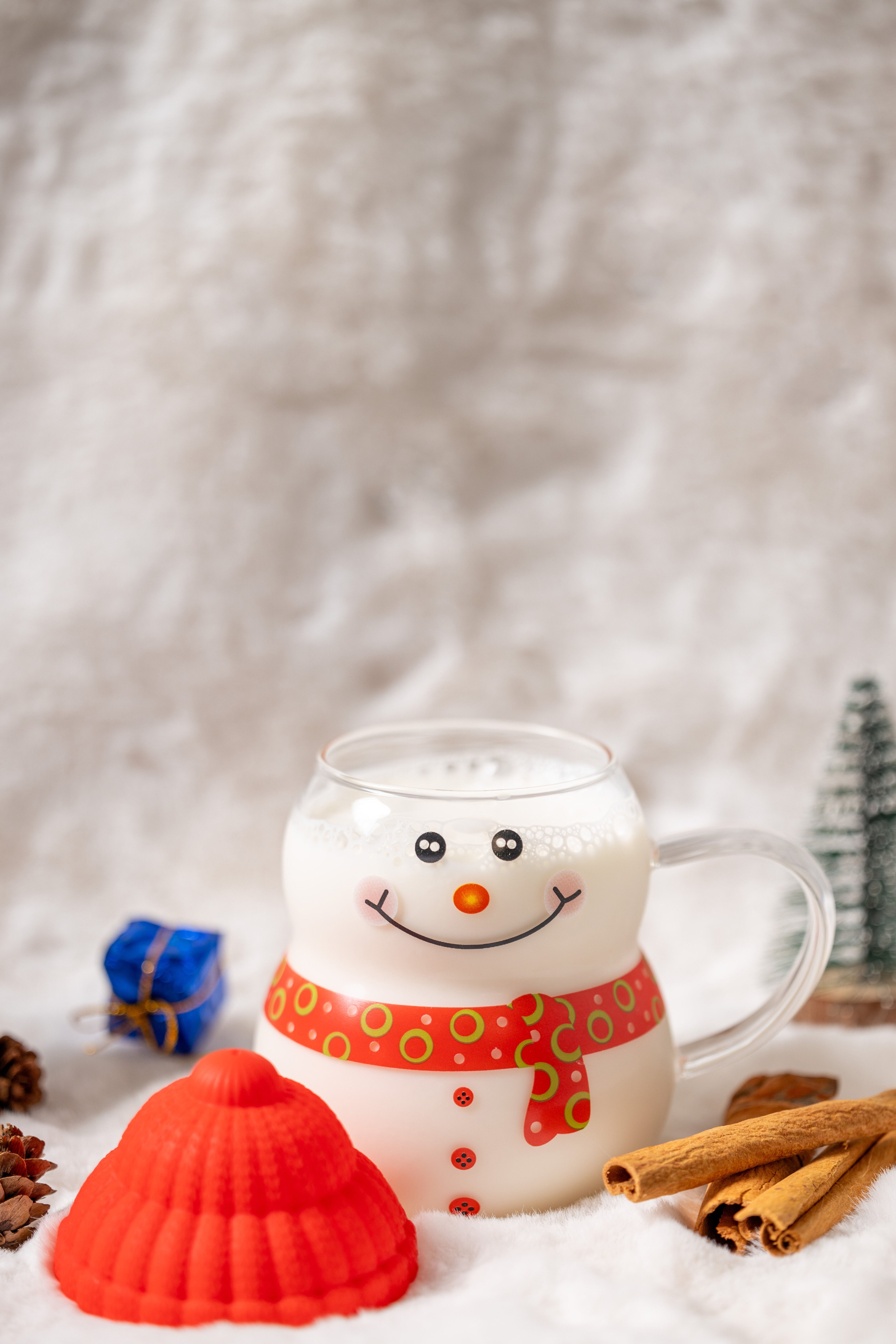 Snowman Cam Kupa 400 Ml