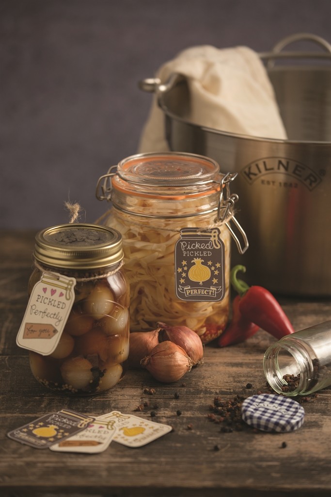 Kilner Klipsli Yuvarlak Kavanoz 1 Lt