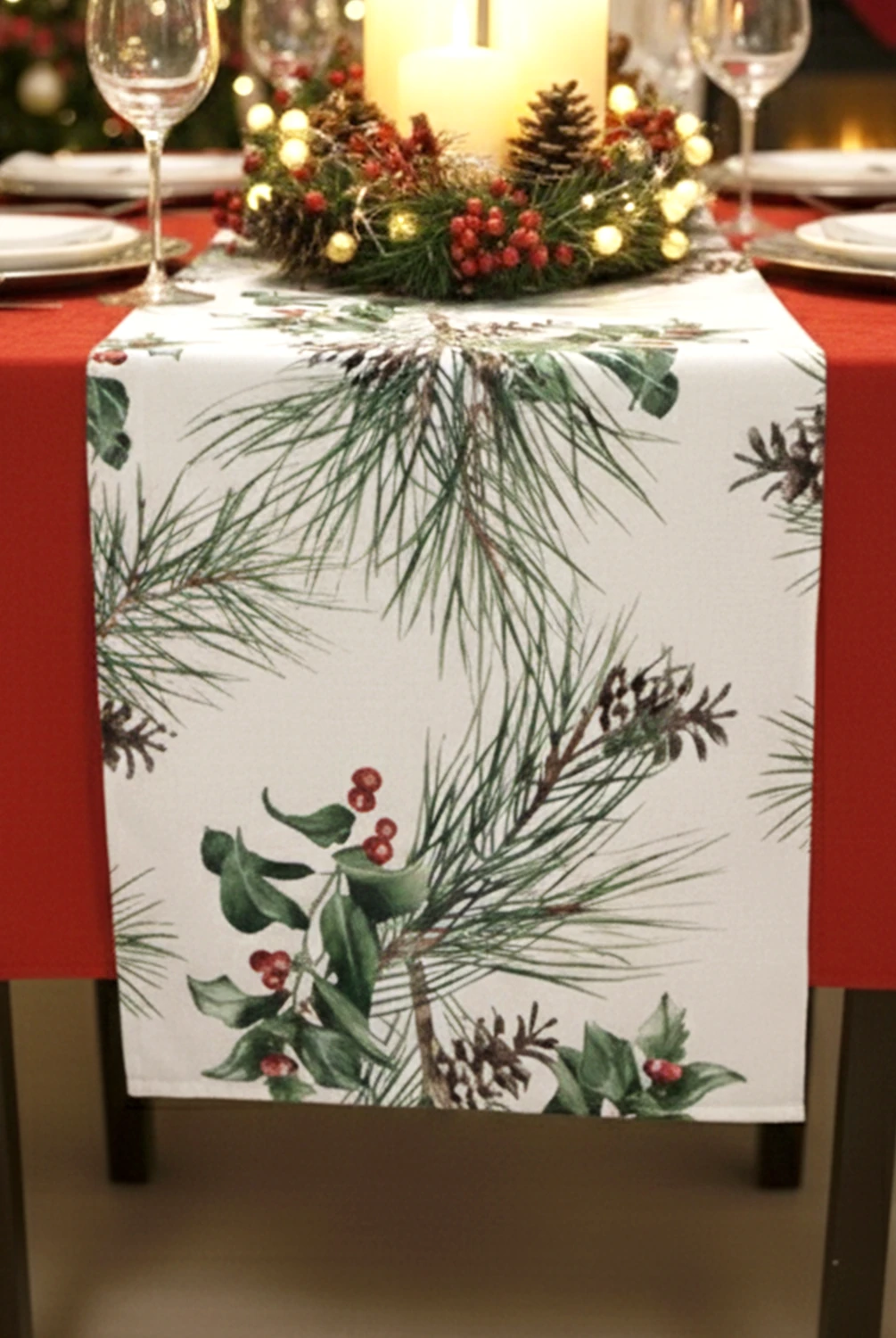 Christmas Kokina Runner 40x140cm