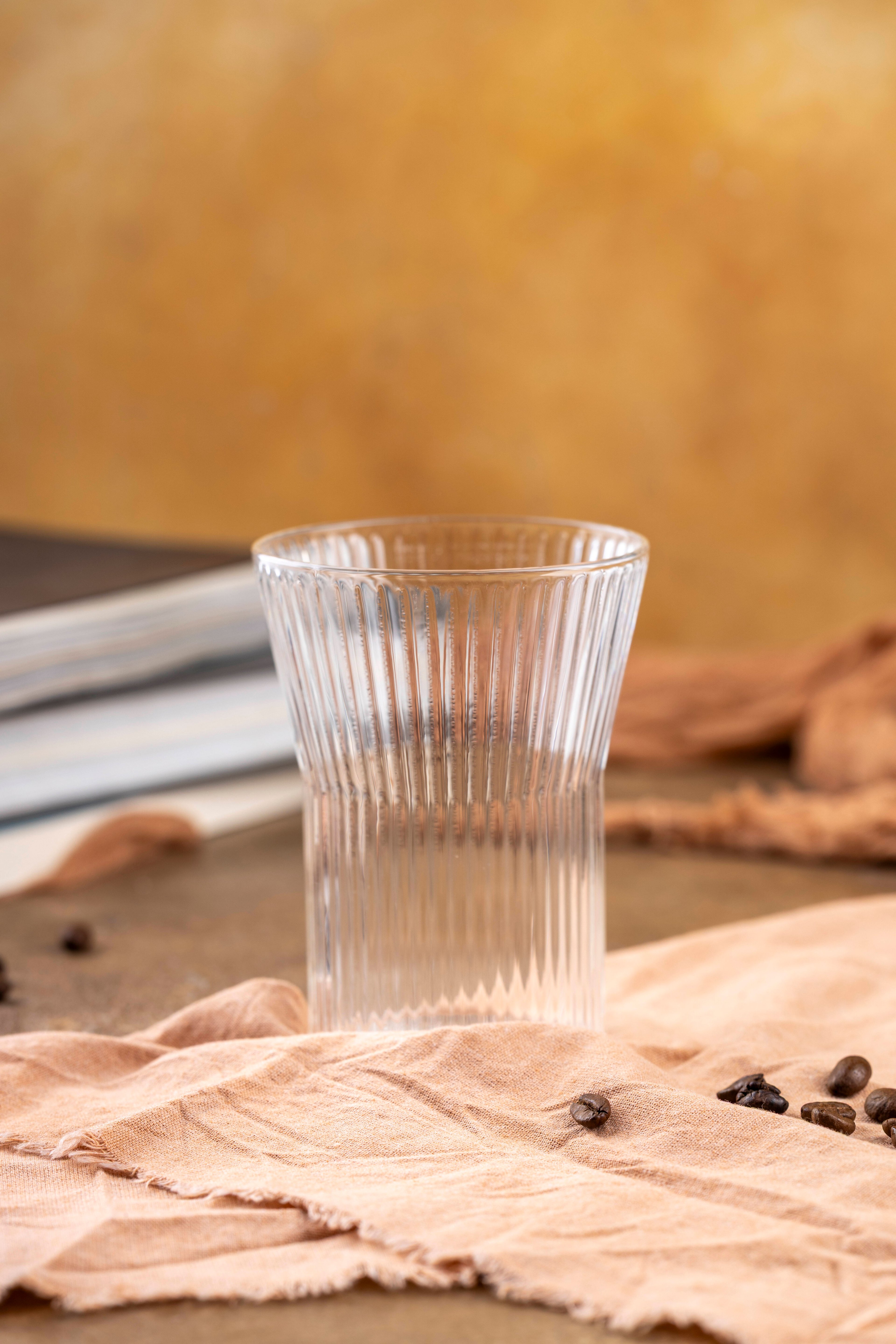 Bela Cam Çizgili Bardak 320ml