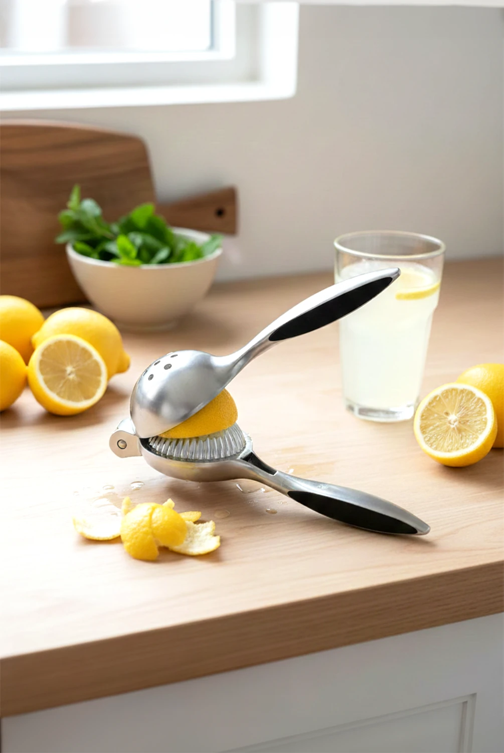 Tona Çelik Limon Sıkacağı