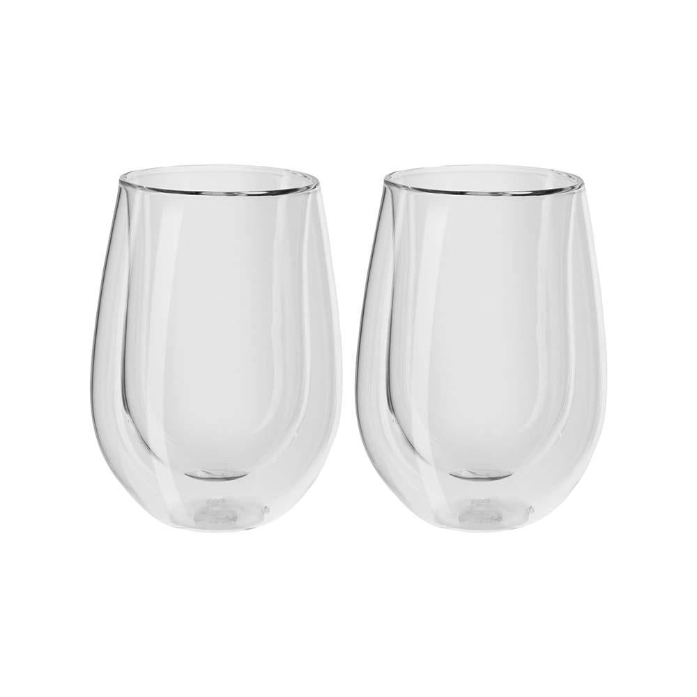 Zwilling 395002170 Çift Camlı 2Li Bardak Set 350ML