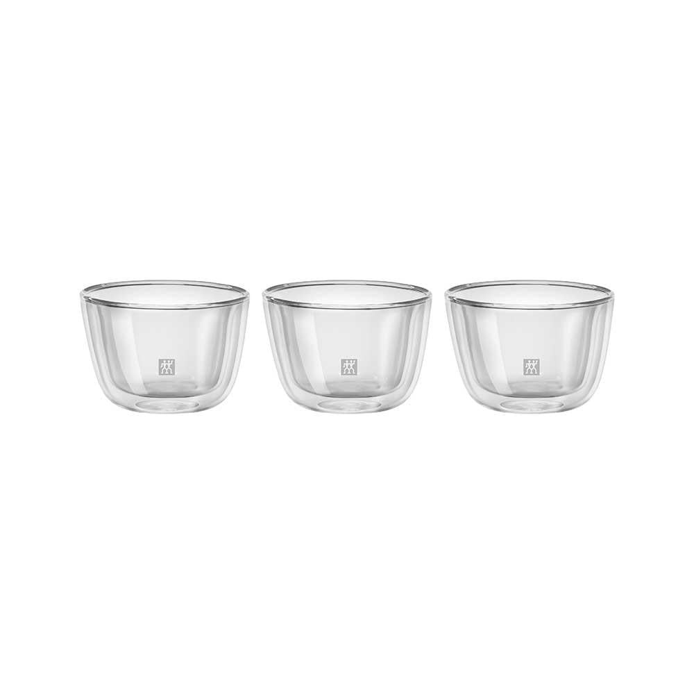 Zwilling 395002270 Sorrento Aperatif Seti Cam 3 Parça