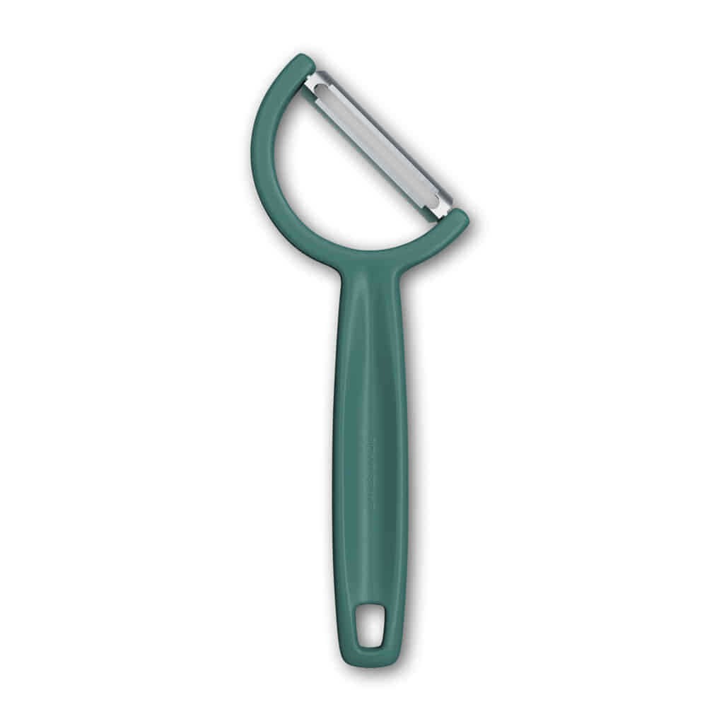 Victorinox 6.0950.4 RHO Düz Kenar Tek Taraf Yeşil Soyacak