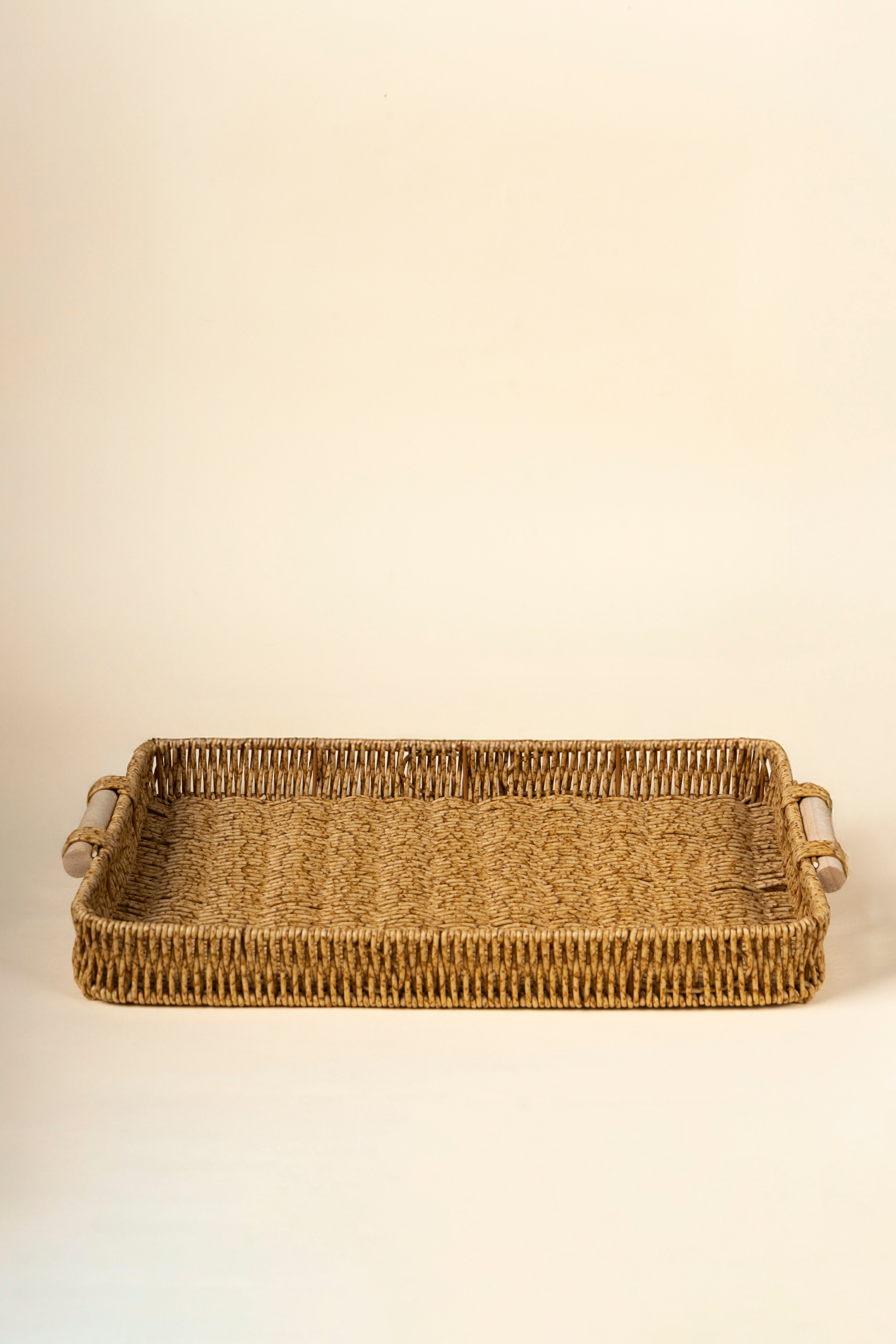 Melly 3'lü Rattan Tepsi
