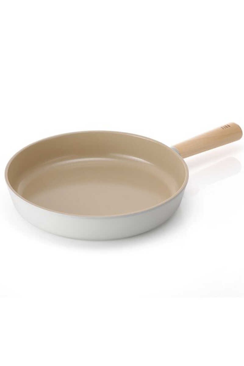 Neoflam Fika Alüminyum Döküm Tava 30Cm Bej D-NEOF130