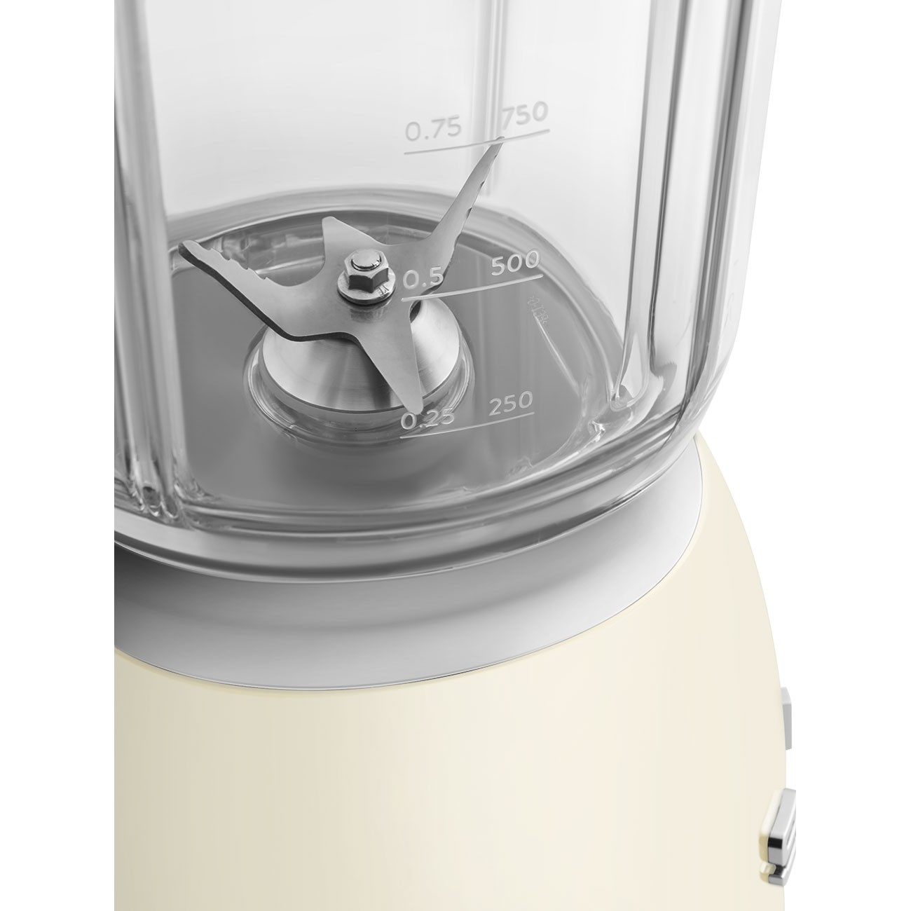 SMEG Blender Blf03Creu Krem