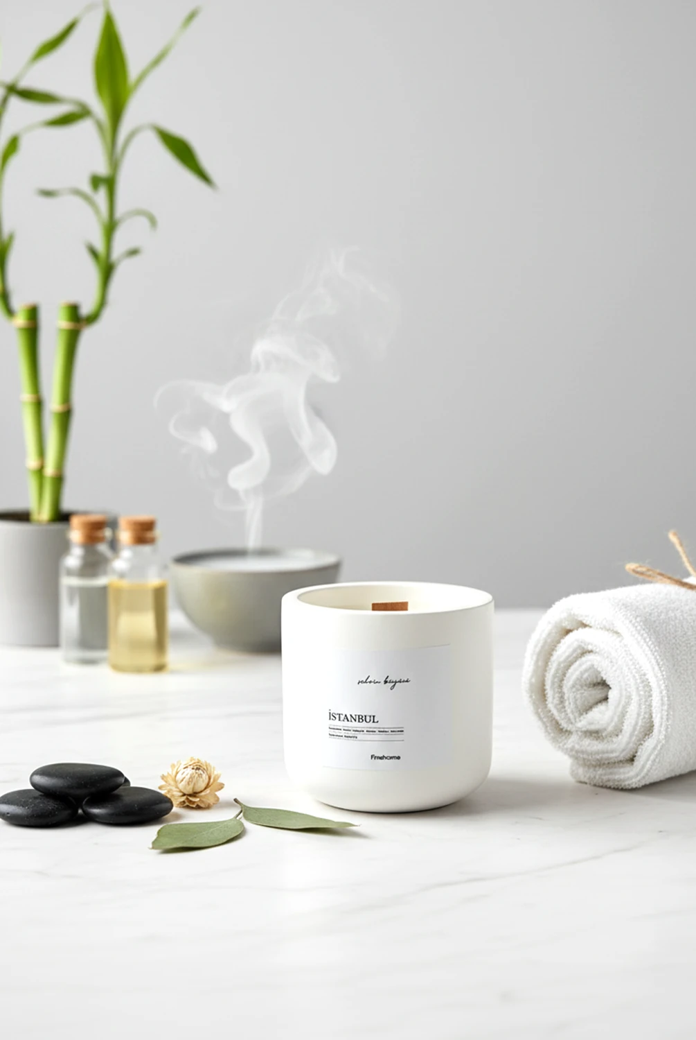 Rebul İstanbul Dekoratif Küçük Mum