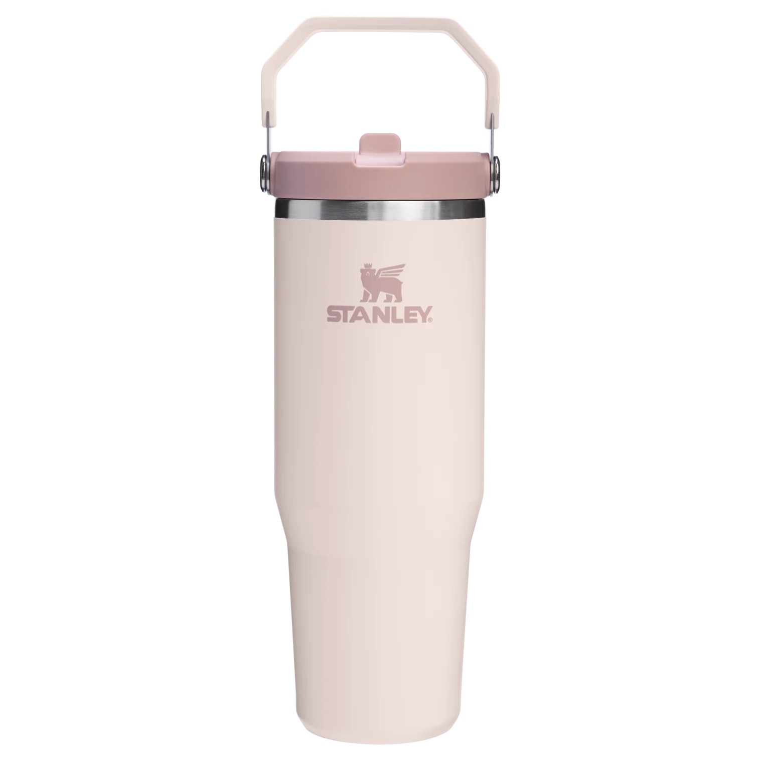 Stanley The IceFlow Flip Straw Pipetli Bardak 0.89L Gül Kuvars