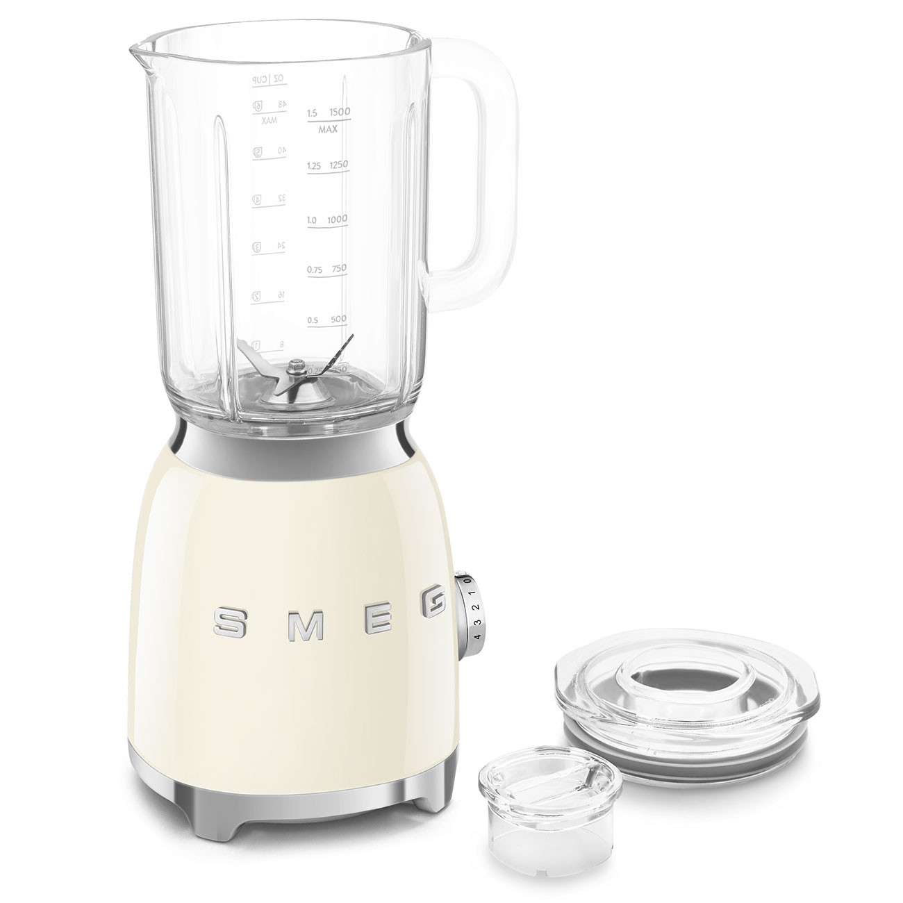 SMEG Blender Blf03Creu Krem