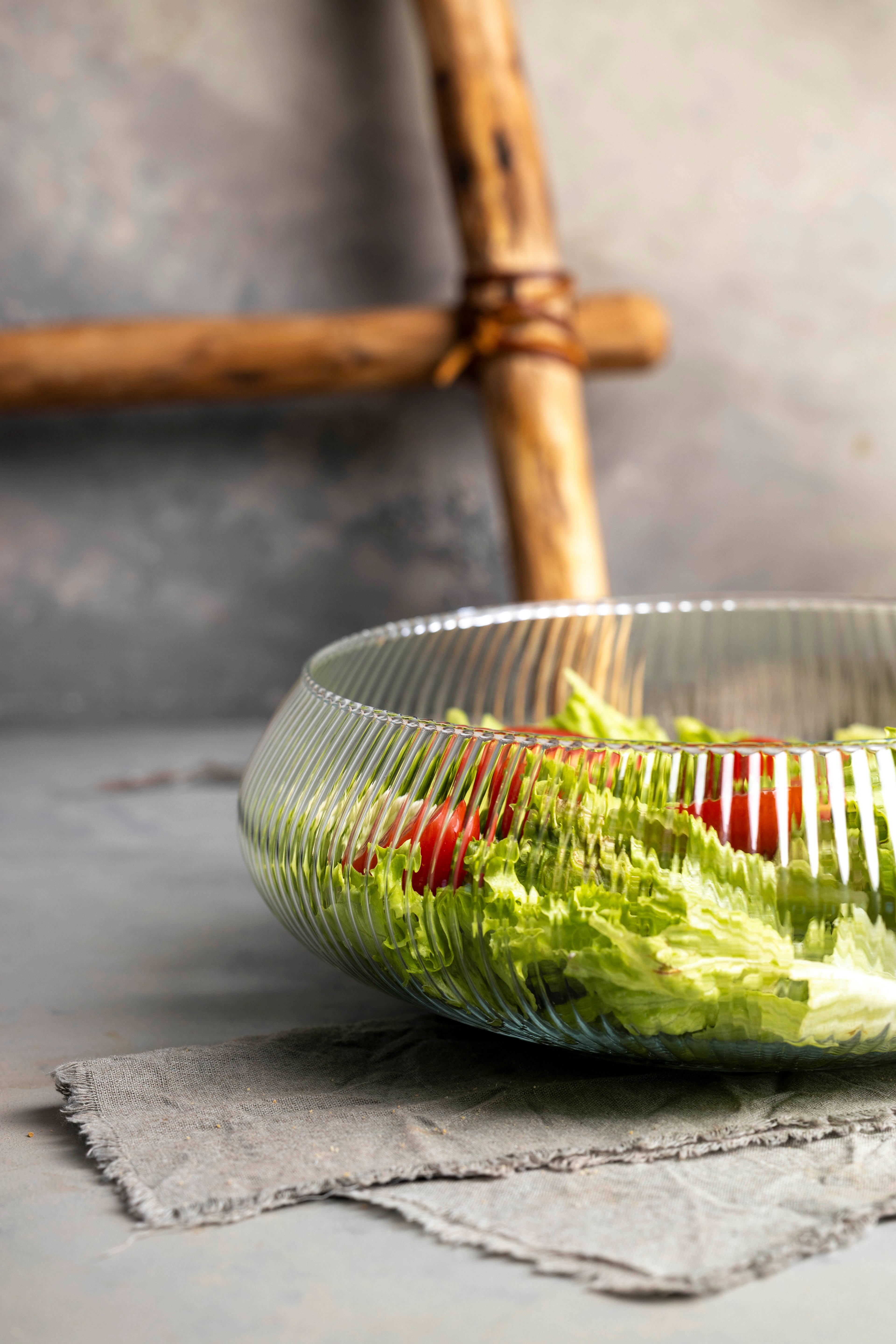 Cenova Cam Salata Kasesi 30 cm