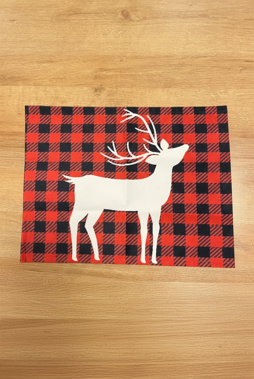 Christmas Pötikare Geyikli Amerikan Servisi 34x45cm