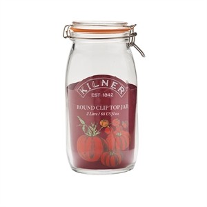 Kilner Klipsli Yuvarlak Kavanoz 2 Lt