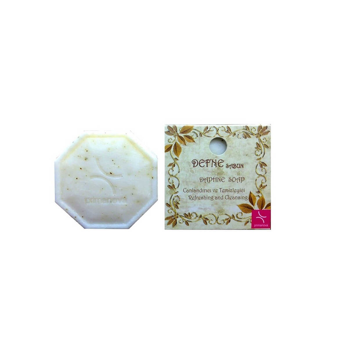 Primanova Defne Yağlı Doğal Sabun 125G