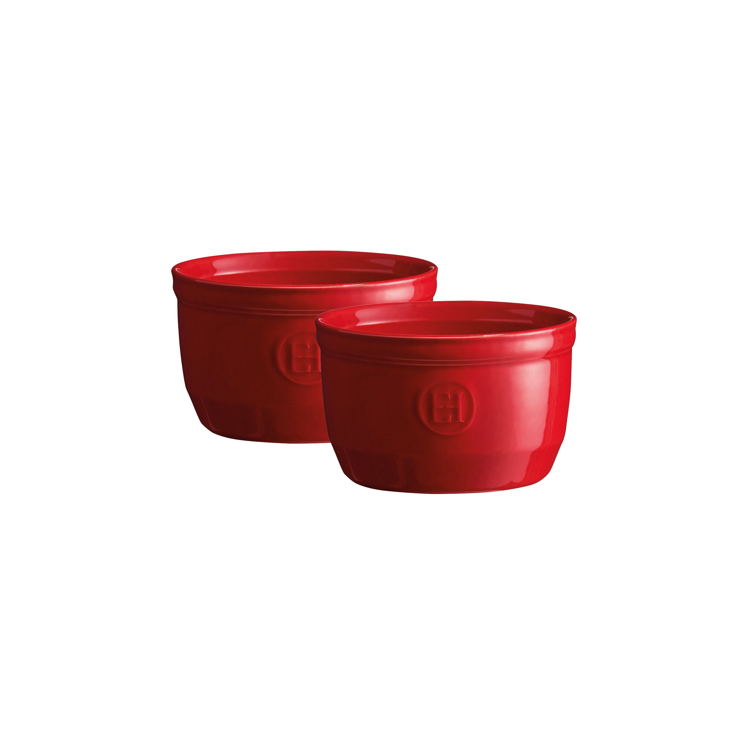 Emile Henry Fırın Kabı Ramekin No.10 2'li Set 250ML Kırmızı