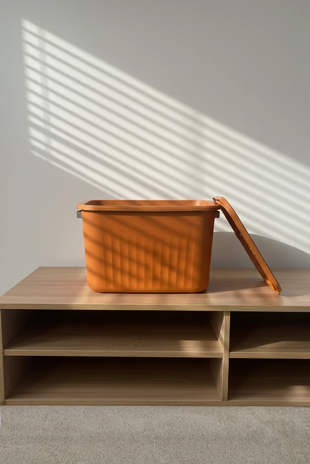 Colors Çok Amaçlı Saklama Kutu 20 Lt Kiremit