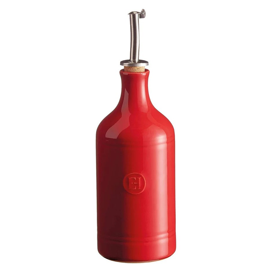 Emile Henry Yağdanlık 400 ml Kırmızı/Burgundy