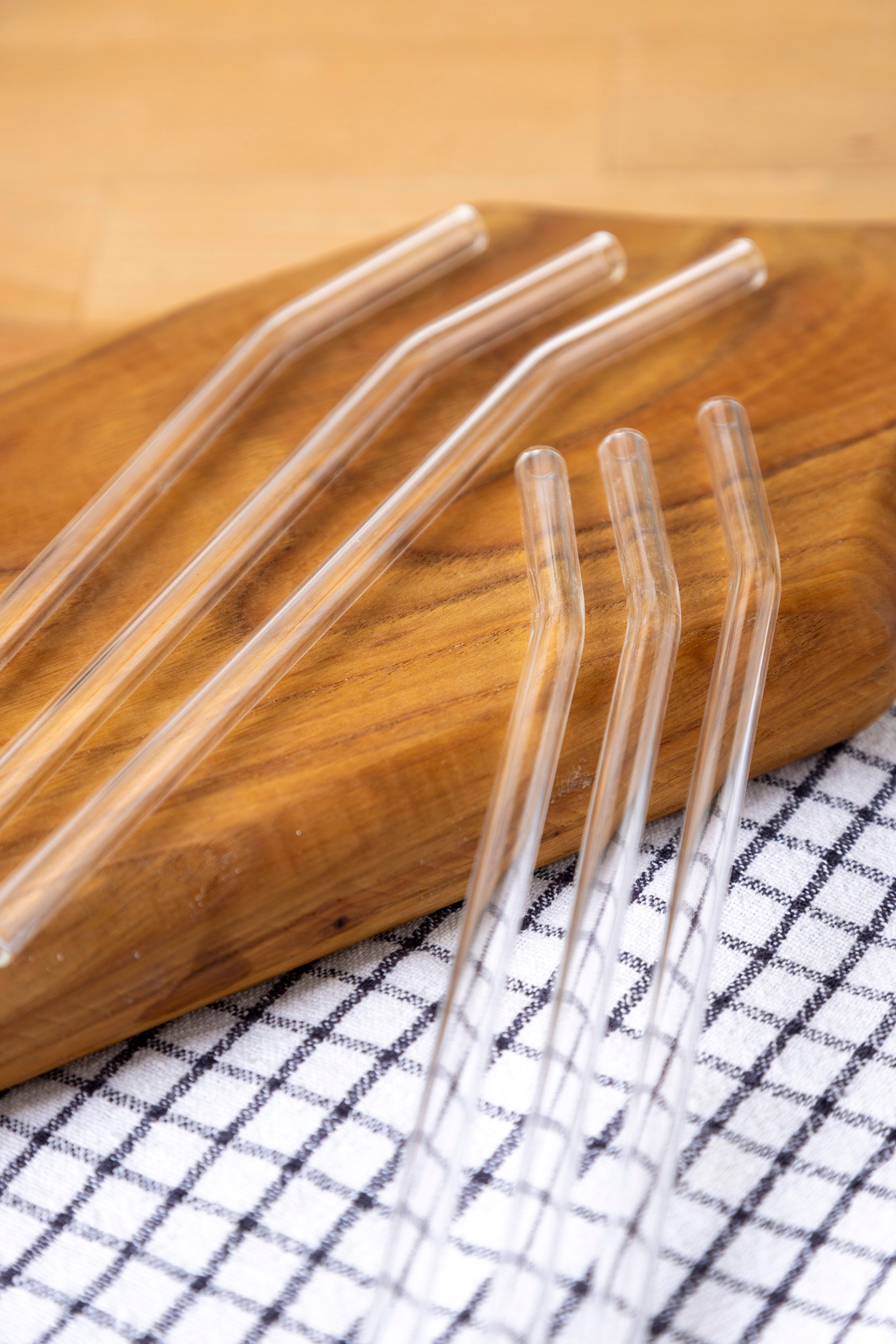 Glassie 6'lı Cam Pipet
