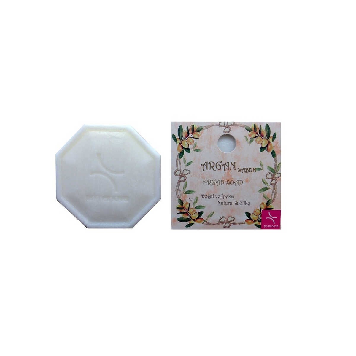 Primanova Argan Yağlı Doğal Sabun 125G