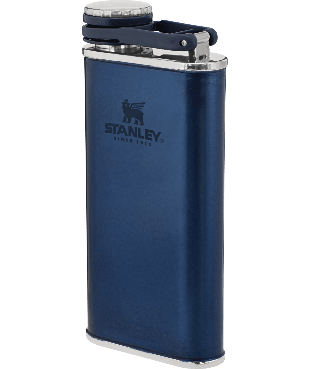 Stanley Klasik Flask Cep Matarası 0,23 Lt Lacivert