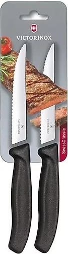 Victorinox 6.7933.12 12 Cm Steak Tırtıklı Biftek Bıçağı 2 Li