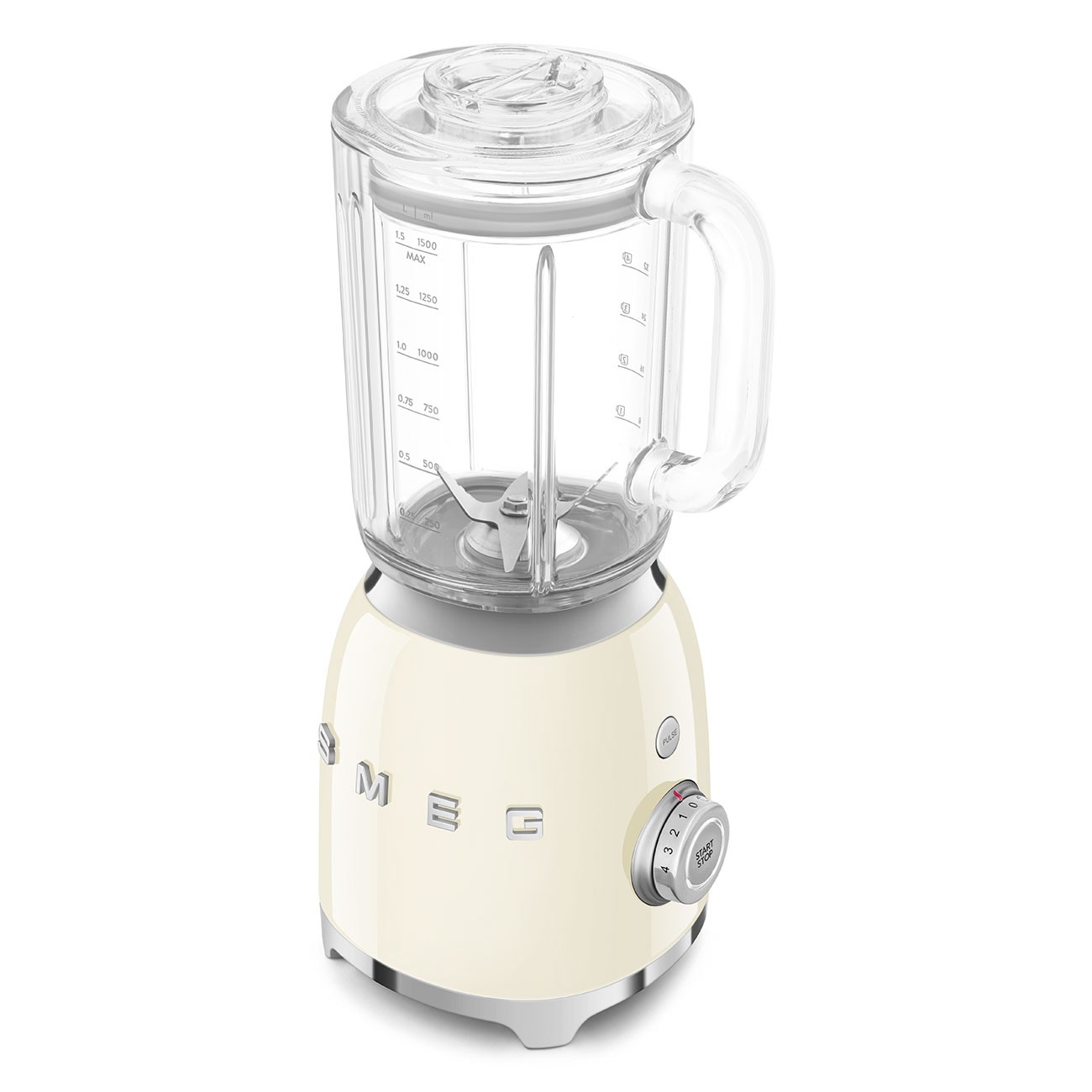 SMEG Blender Blf03Creu Krem