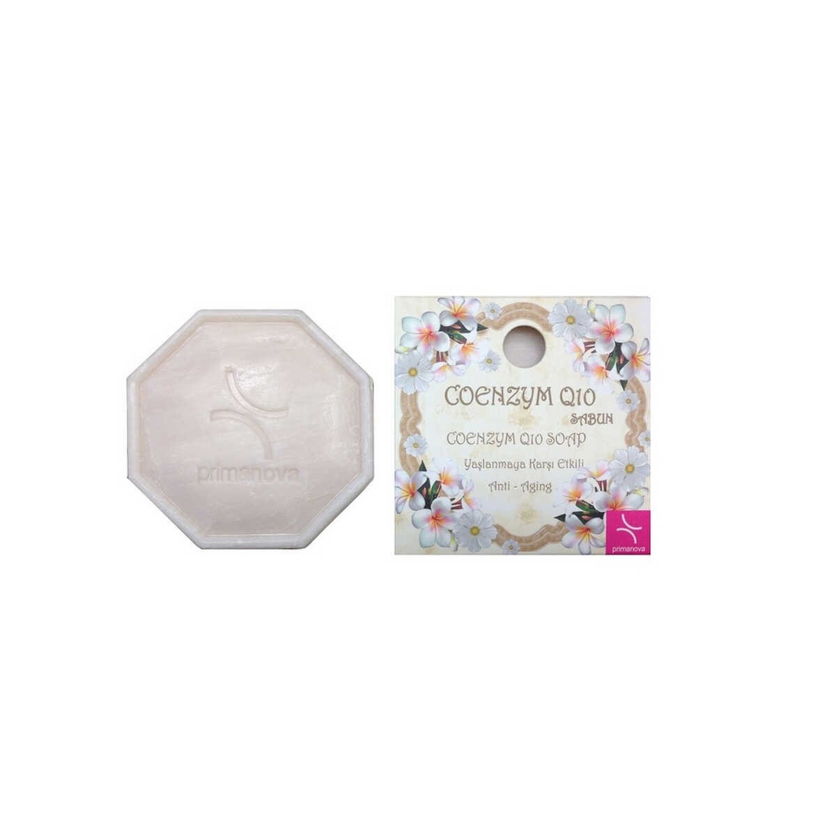 Primanova Coenzym Q10 Doğal Sabun 125G
