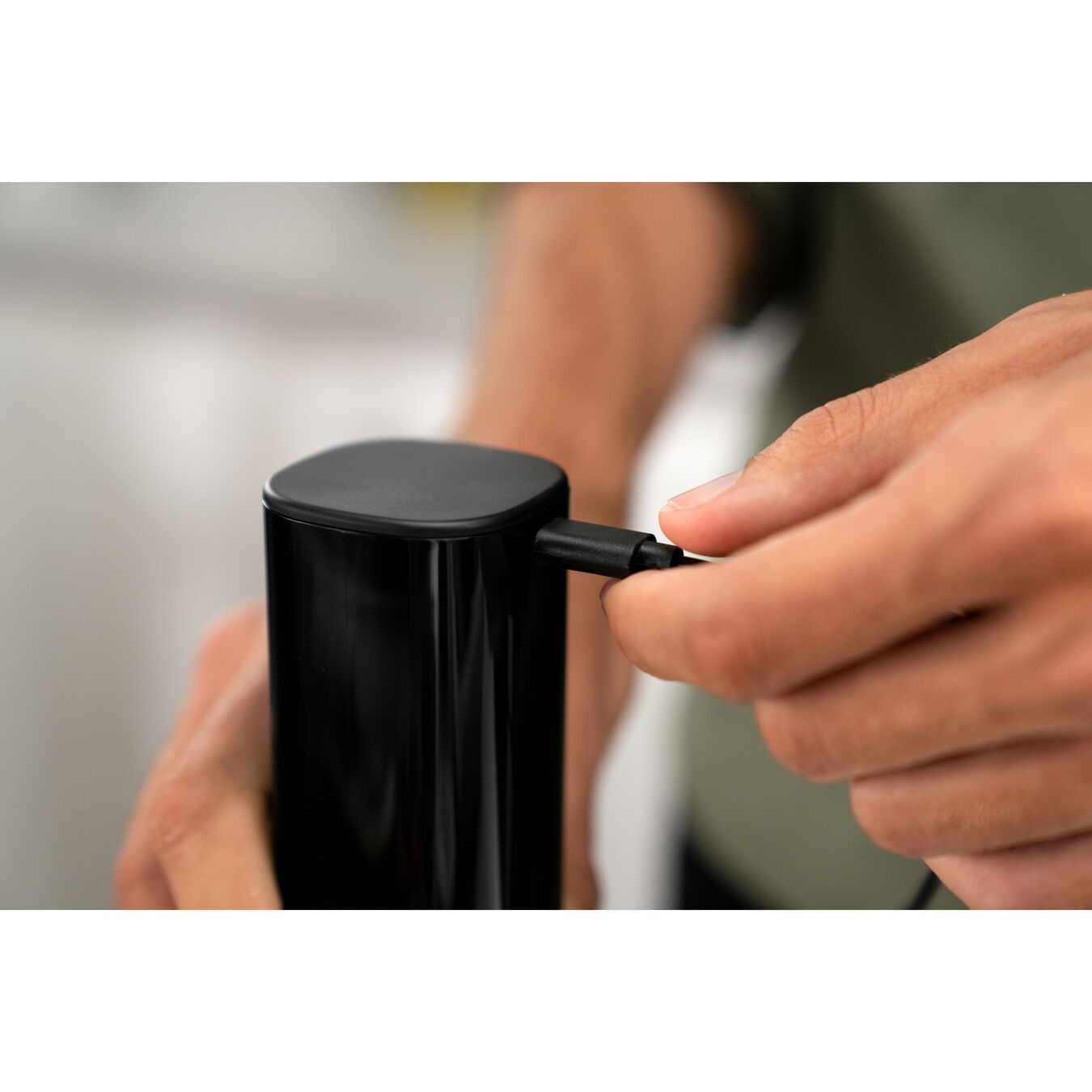 Zwilling 531037010 Enfinigy Elektrikli Değirmen Siyah