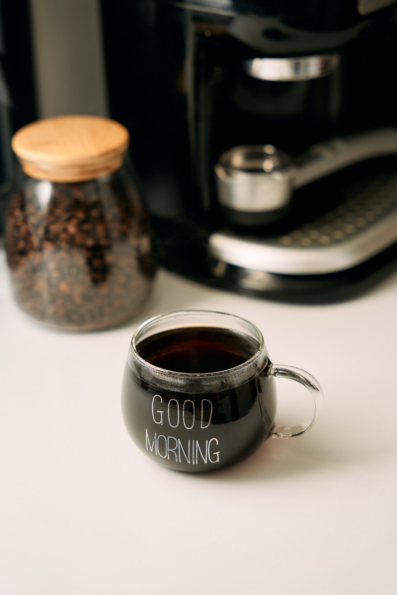 Como 2 Li Good Morning Borosilikat Kupa 400Ml