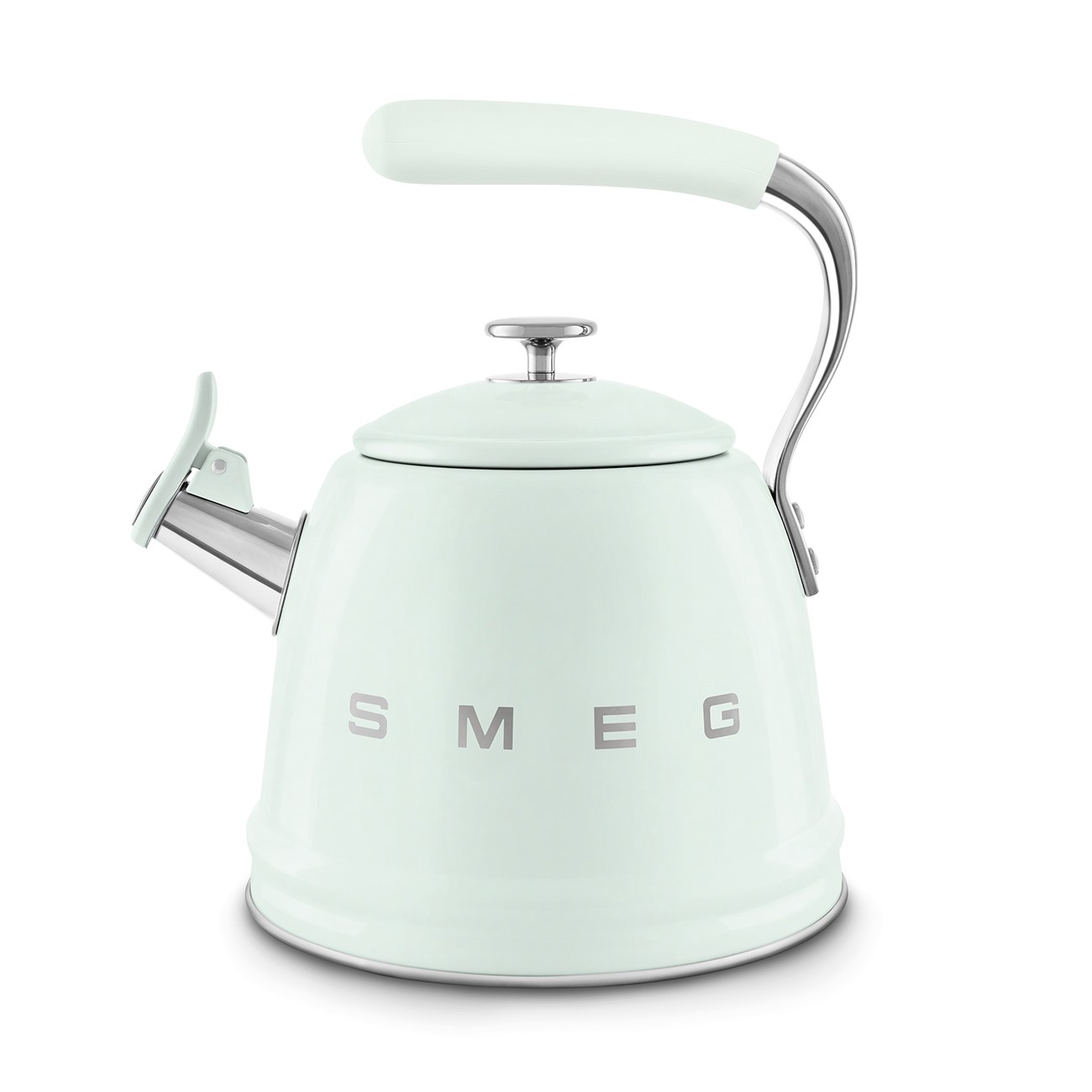 SMEG  Islıklı Kettle Cklw2001Pg Pastel Yeşil