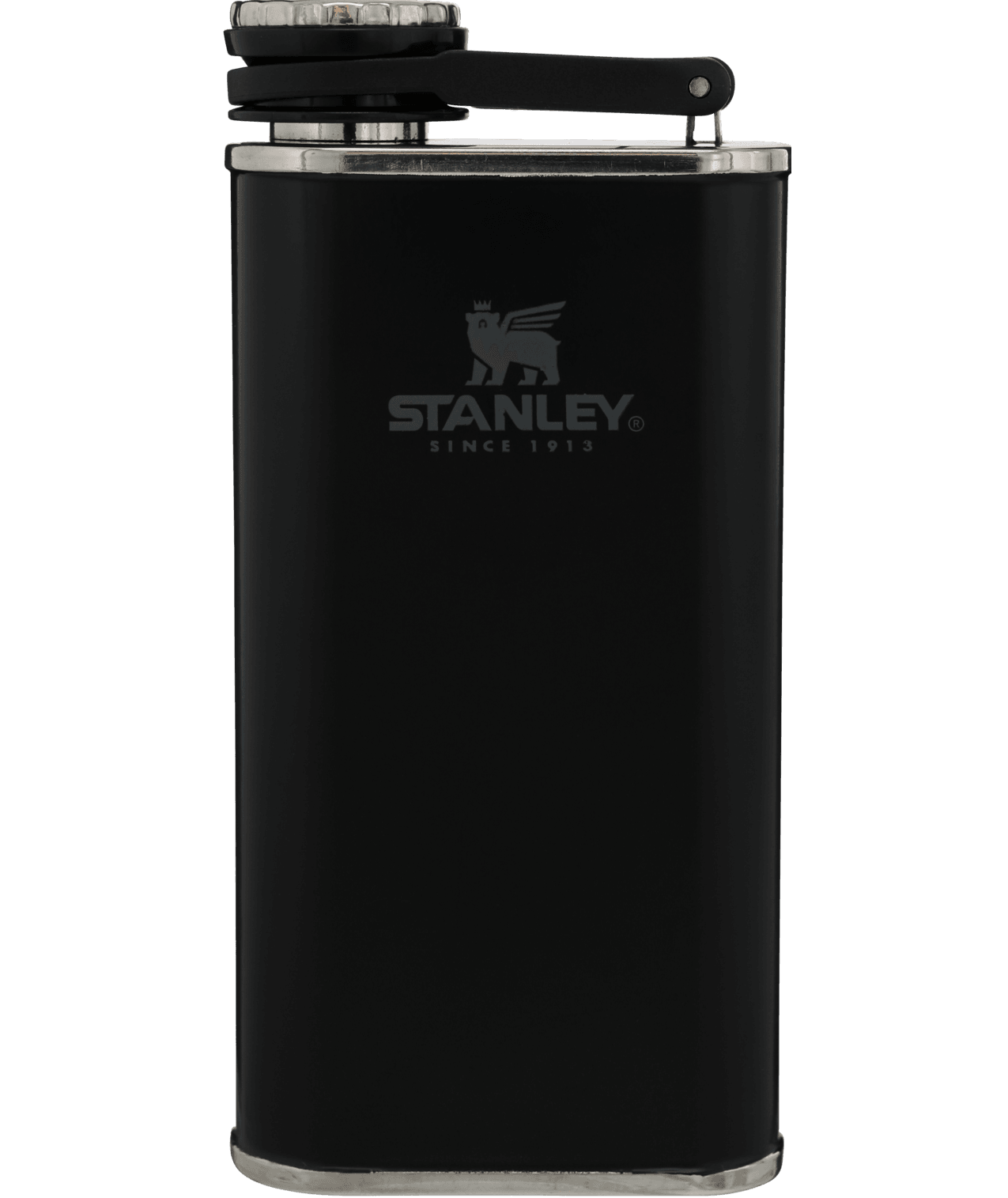 Stanley Klasik Flask Cep Matarası 0,23 Lt Siyah