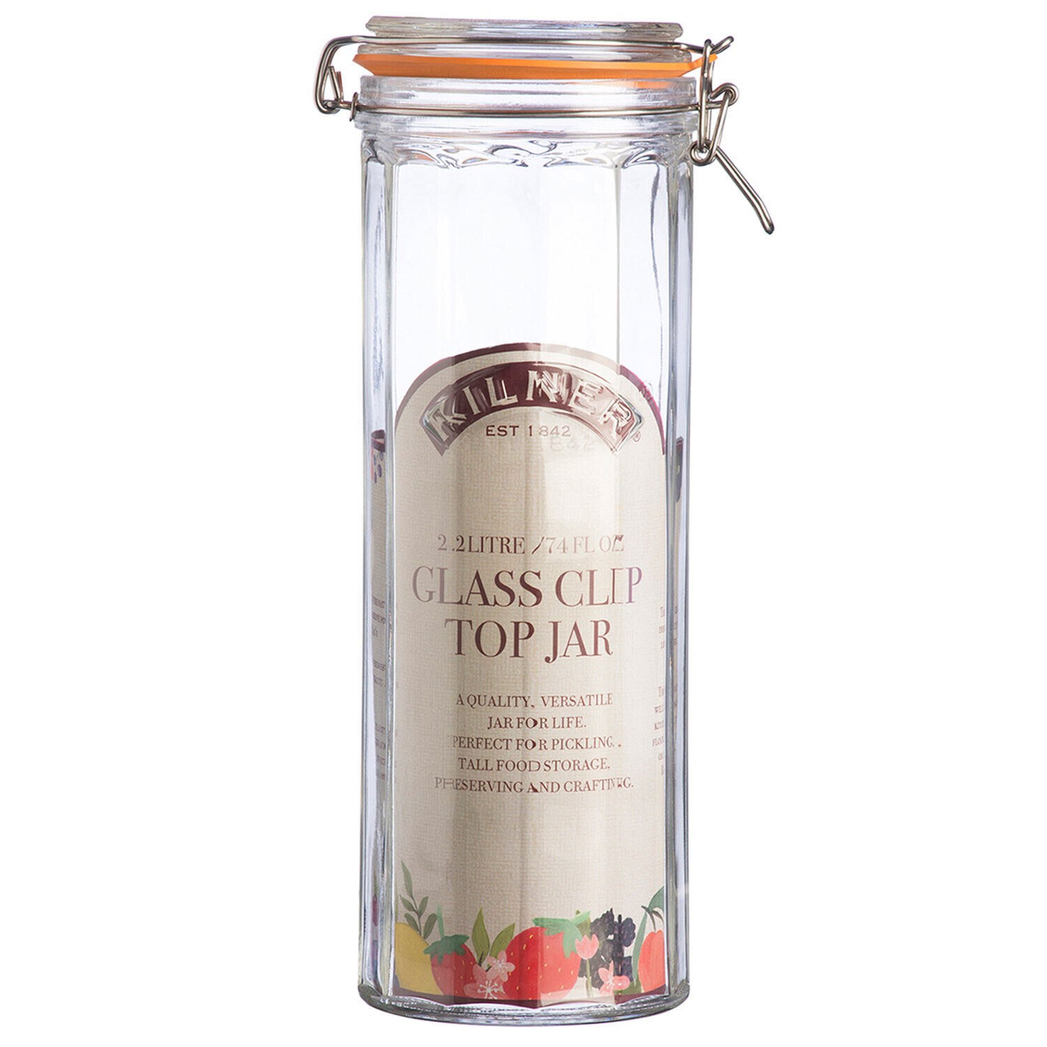 Kilner Klipsli Vintage Kavanoz 2.2 Lt