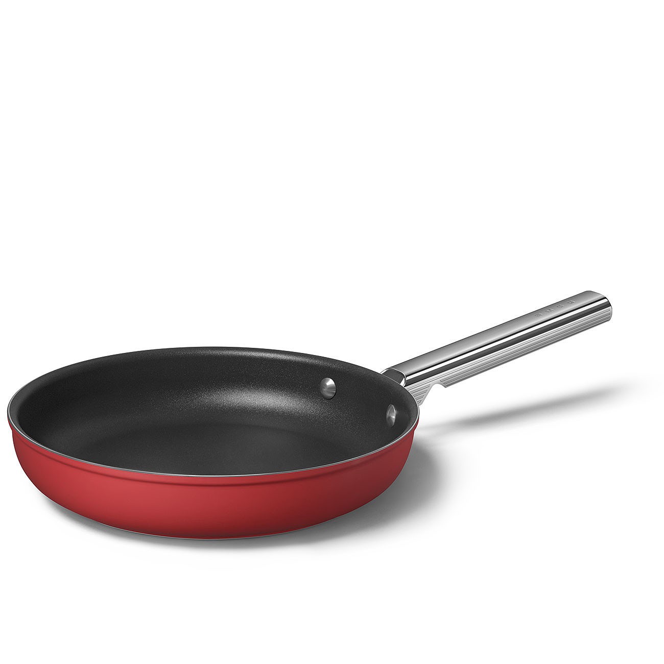 SMEG Cookware Serisi Tava 26Cm Ckff2601Rdm Kırmızı