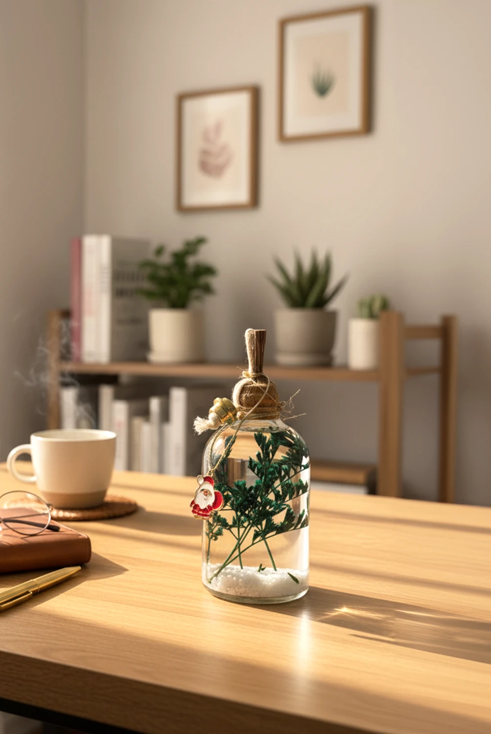 Christmas Noel Baba Charm Kandil Mum 100ml