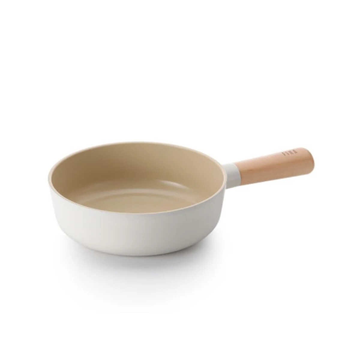 Neoflam Fika Alüminyum Wok Tava 26cm Bej D-Neof126W