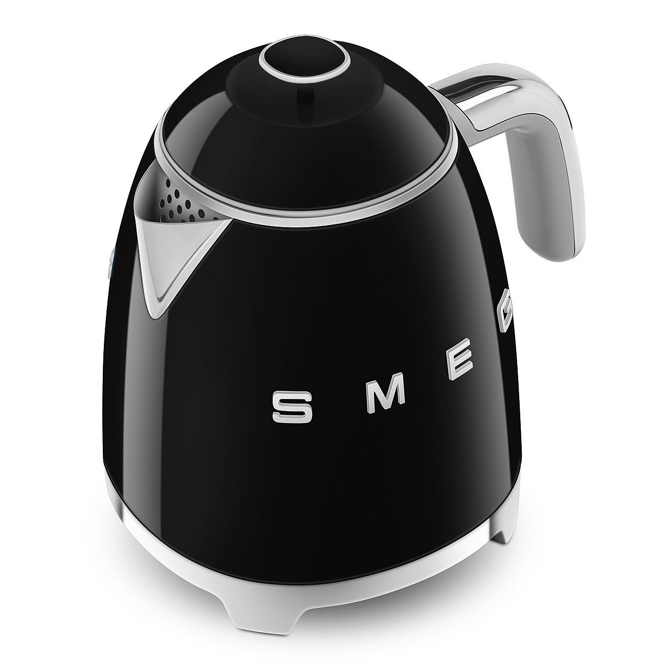 SMEG Mini Kettle Klf05Bleu Retro Serisi Siyah