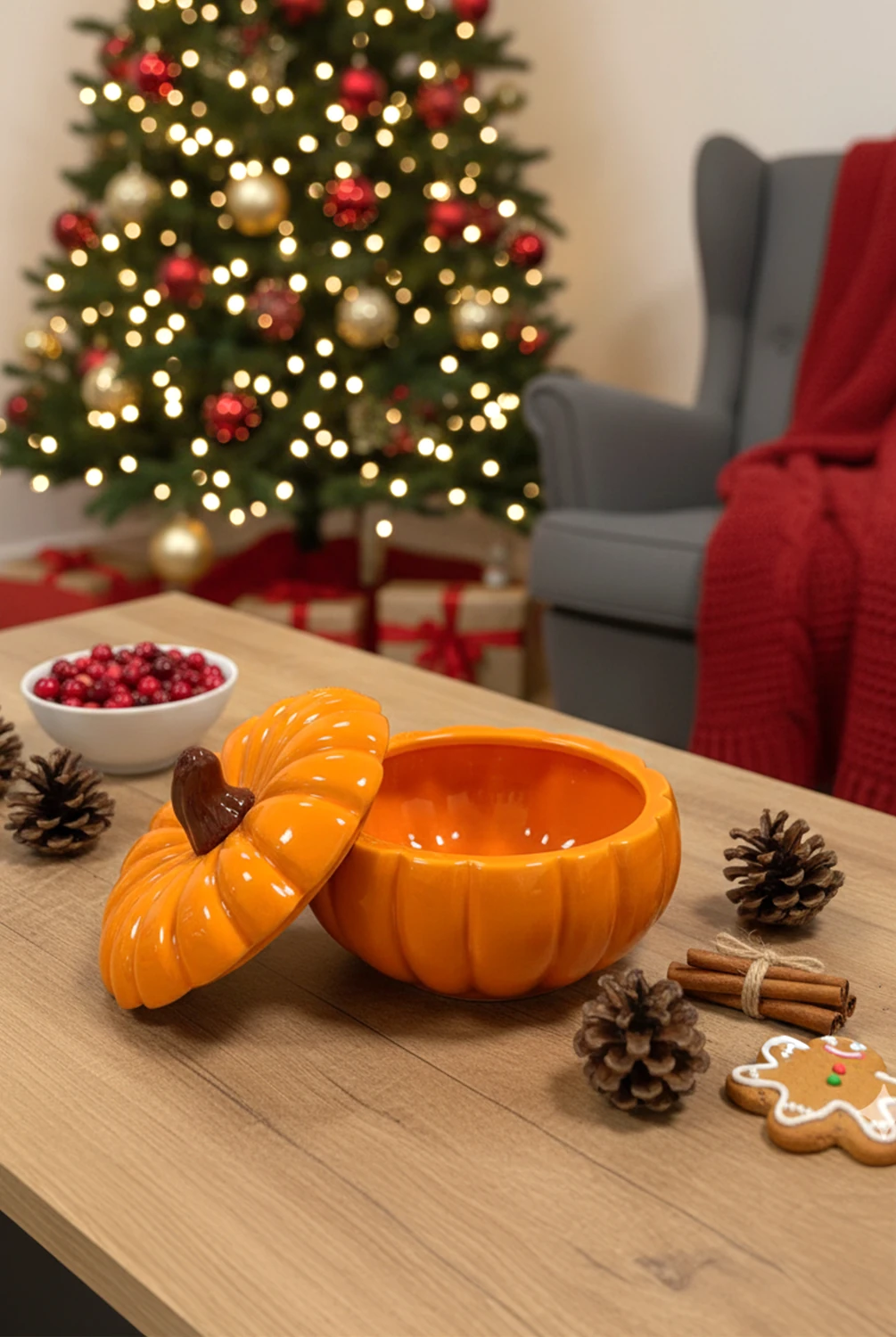 Ellen Turuncu Büyük Balkabak