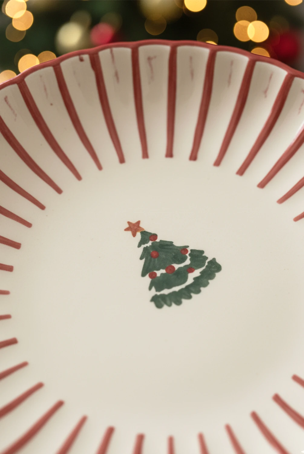 Christmas Garden Yemek Tabağı 21cm