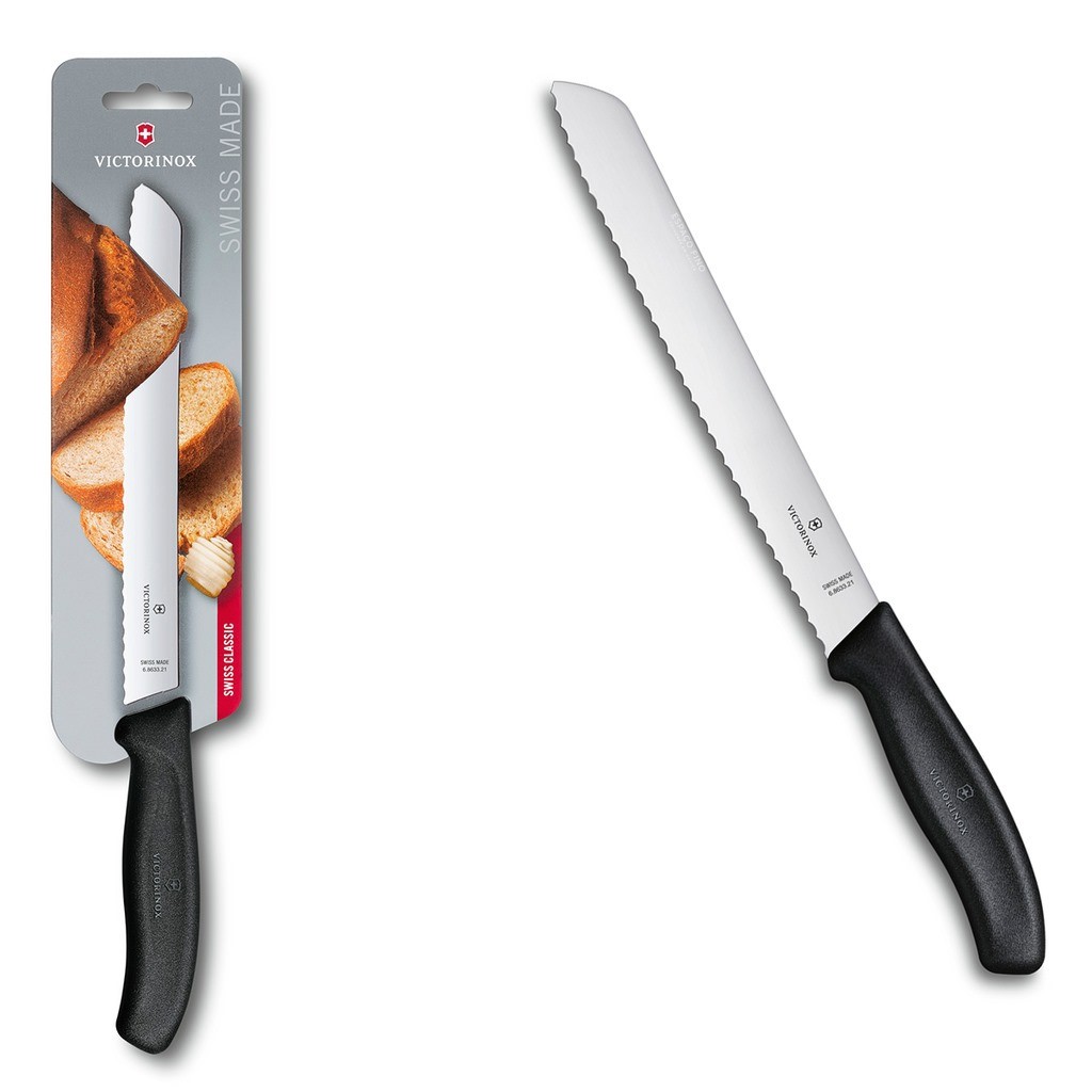 Victorinox 6.8633.21B 21 Cm Ekmek Bıçağı